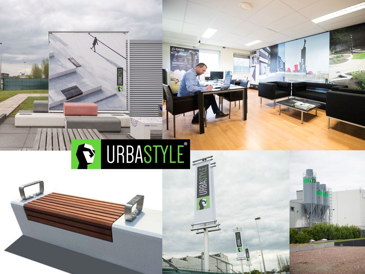 Design stratégique et communication pour Urbastyle, mobilier urbain